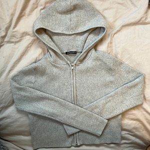 Brandy Melville ARDEN CROP HOODIE